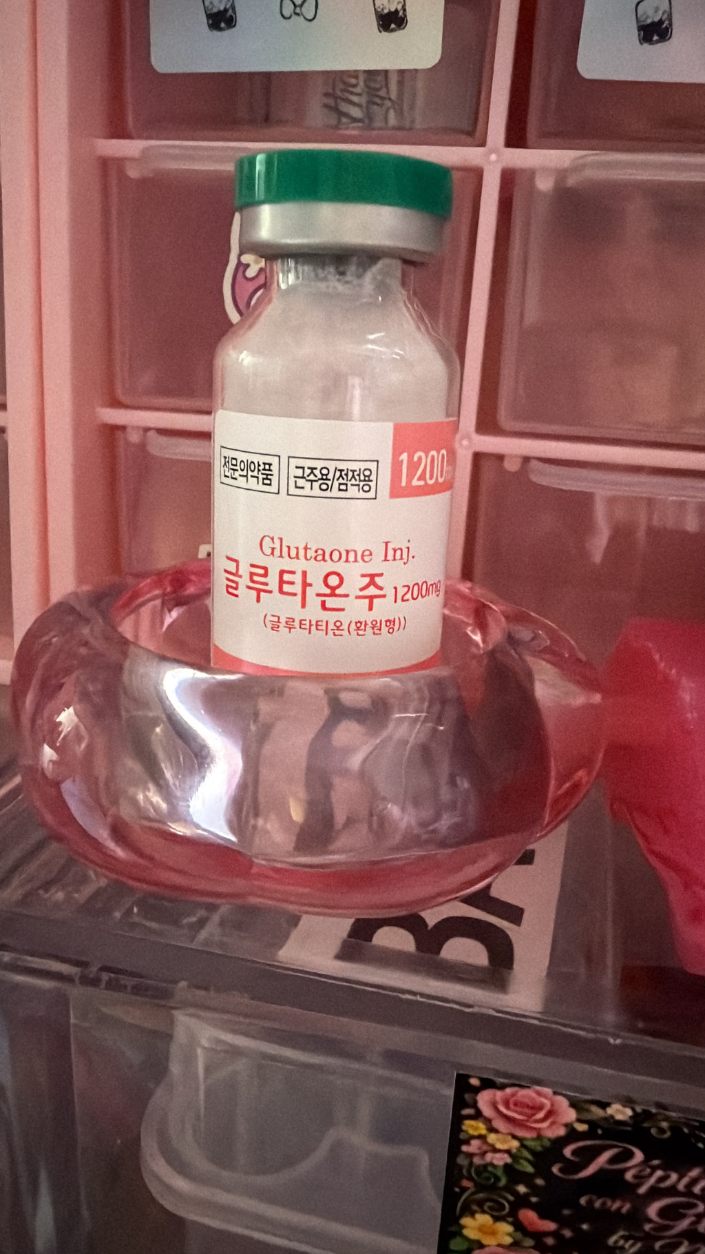 Glutathione Koreano 1200mg