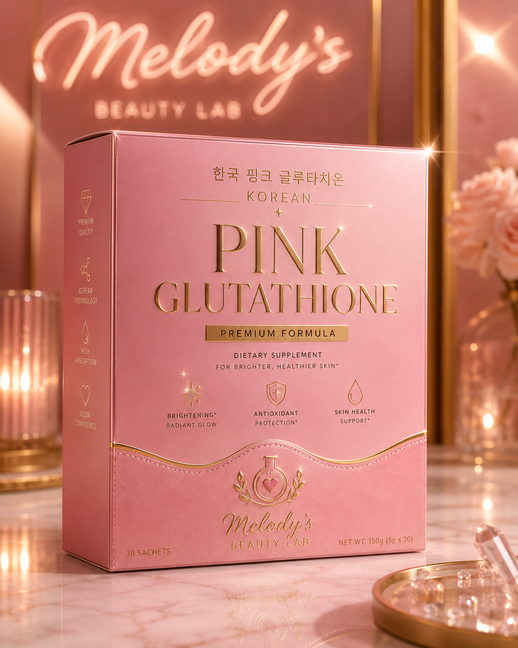 Glutathione Koreano 1200mg